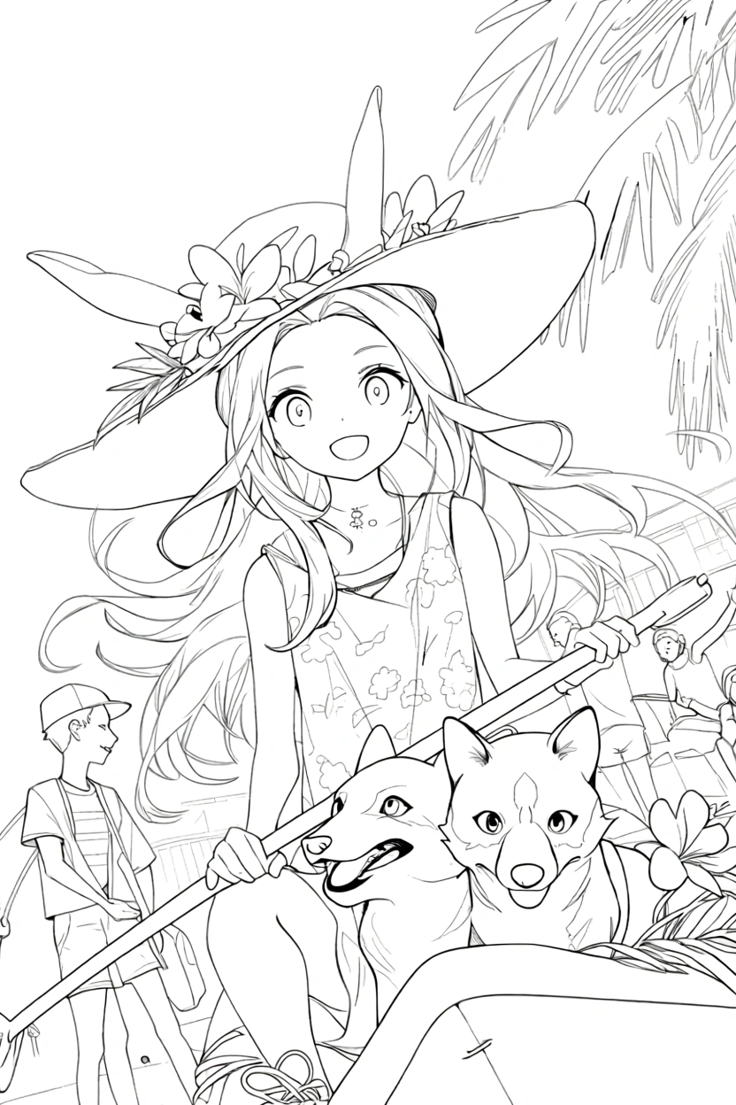 printable coloring pages for girls - coloring pages for kids