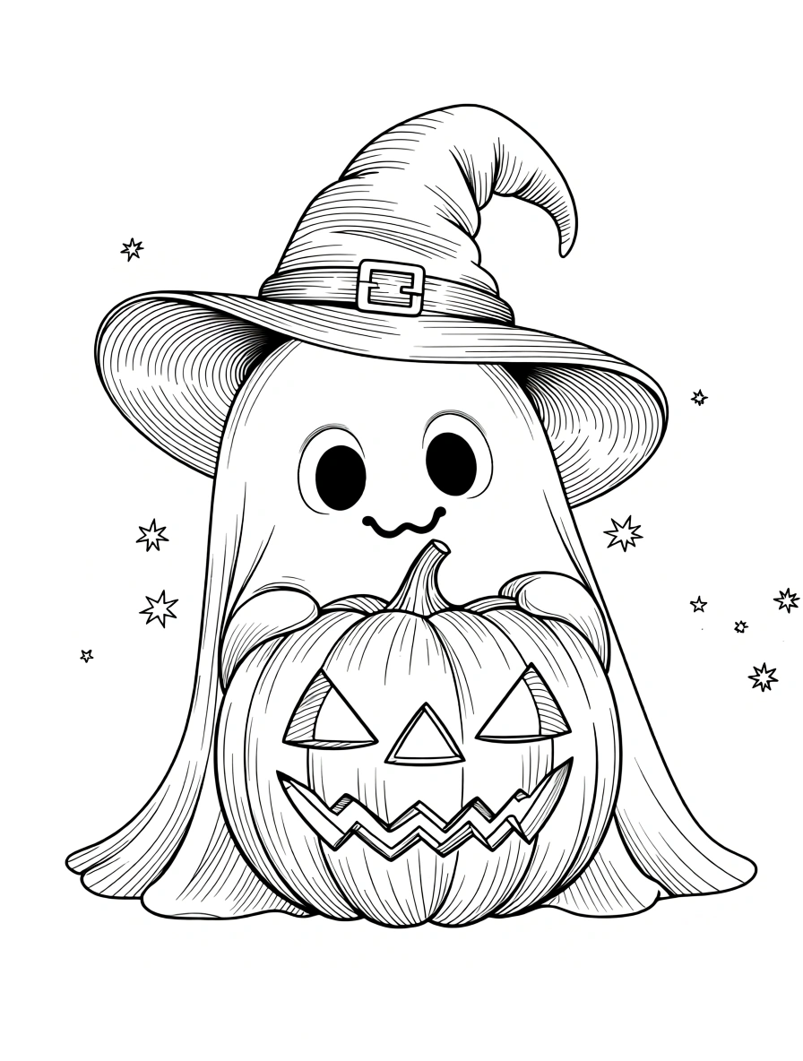 free printable coloring pages halloween - coloring pages