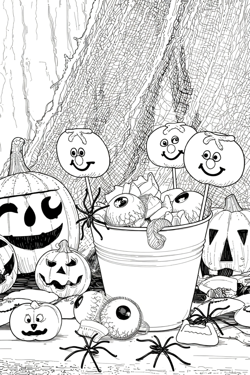 free coloring pages halloween - crayola coloring pages