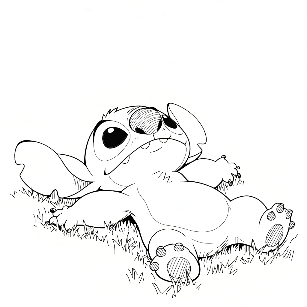 stitch coloring pages - coloring pages for kids