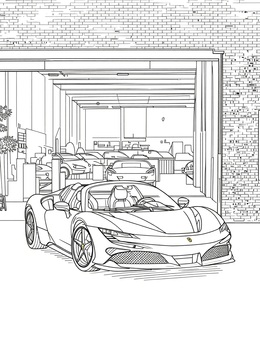 cars coloring pages - cute coloring pages