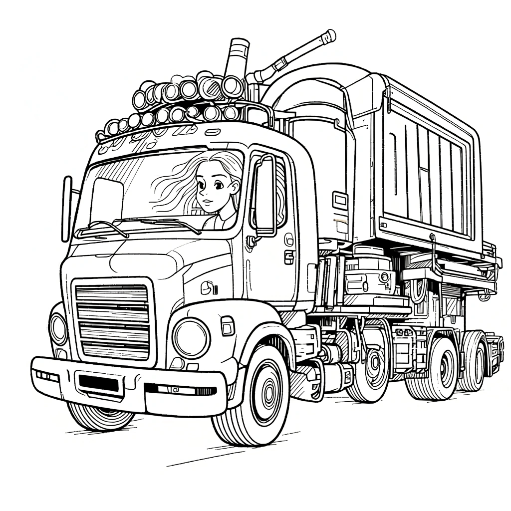 monster coloring pages - adult coloring books