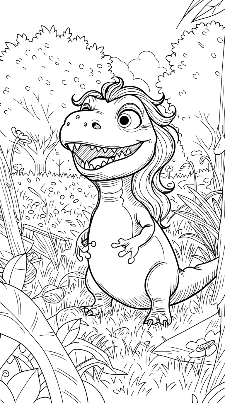 dinosaur coloring pages - coloring page