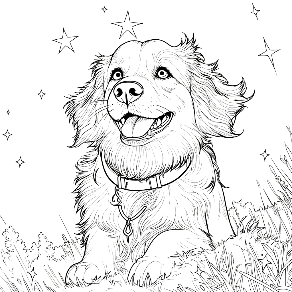 puppy coloring pages - free coloring pages for kids