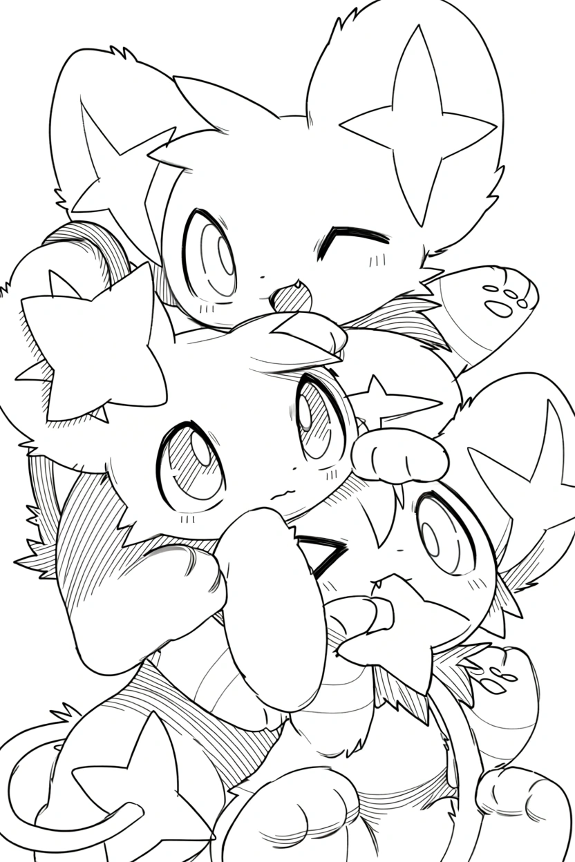 pokemon printable coloring pages - coloring page