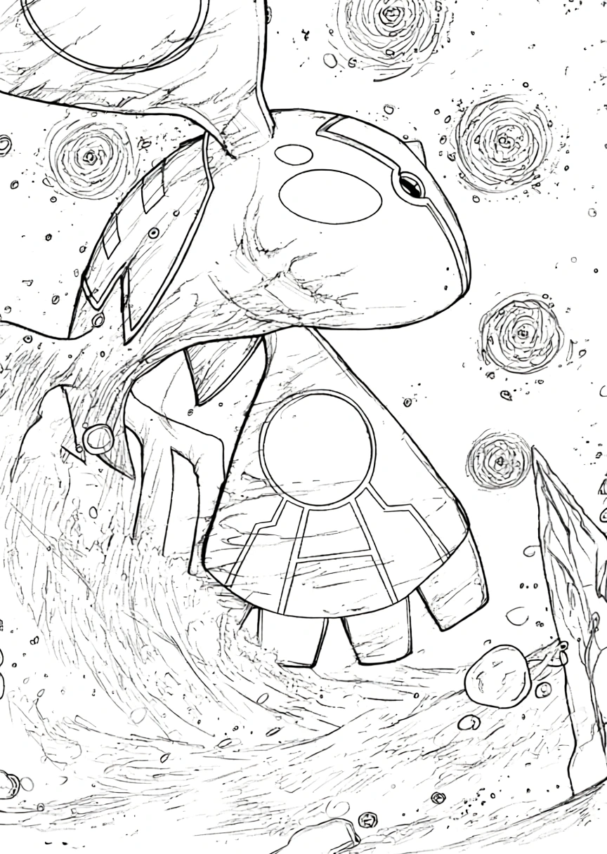 pokemon pages to print and color - adult coloring pages