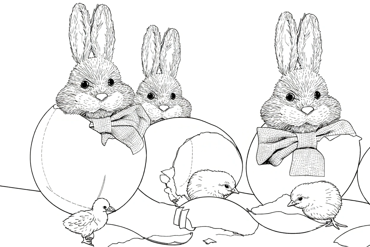 easter coloring page - coloring sheets