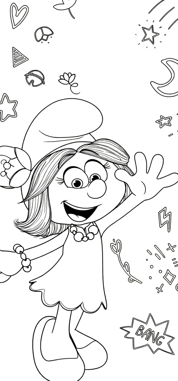 bluey and bingo coloring pages - coloring book