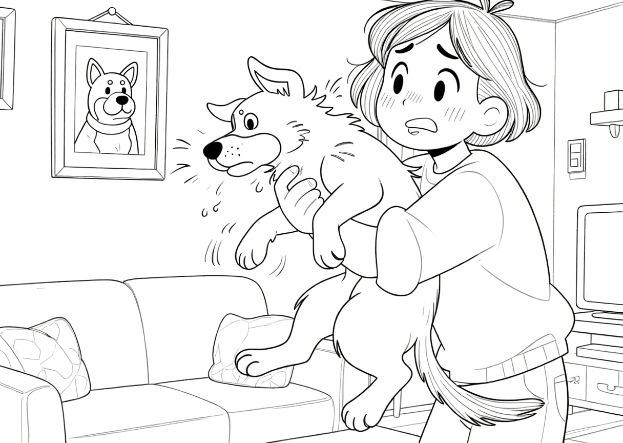 printable dog coloring pages - coloring sheet