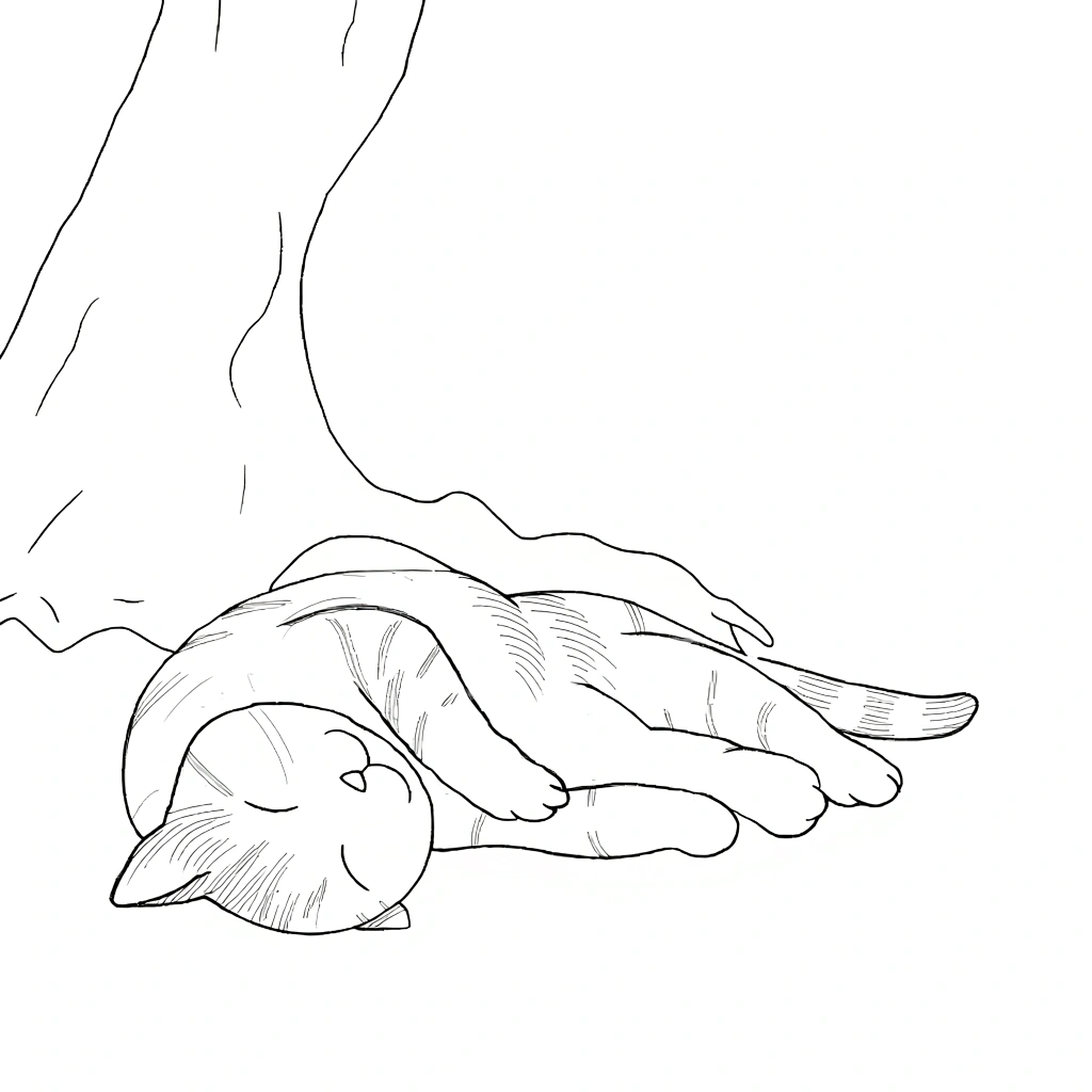 free cat coloring pages - free coloring pages for kids