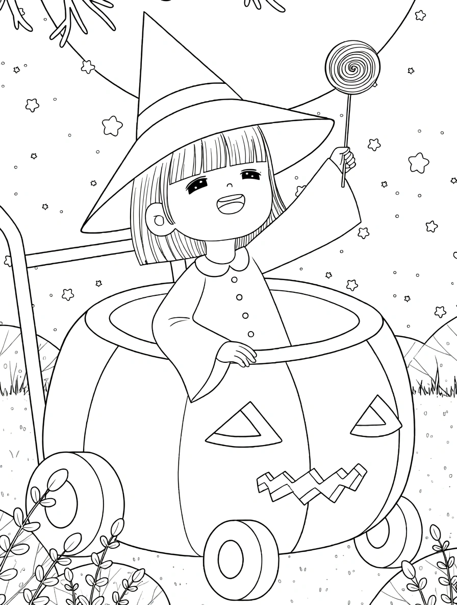 halloween coloring pages printable - free coloring pages