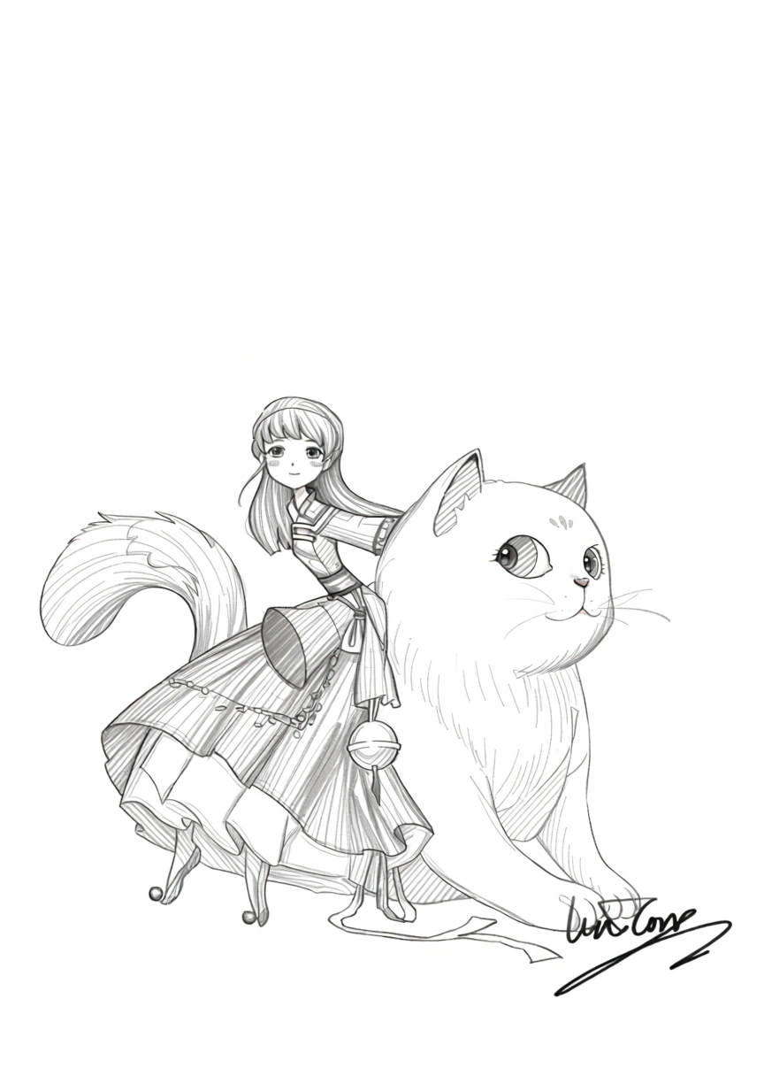 free cat coloring pages - printable coloring pages
