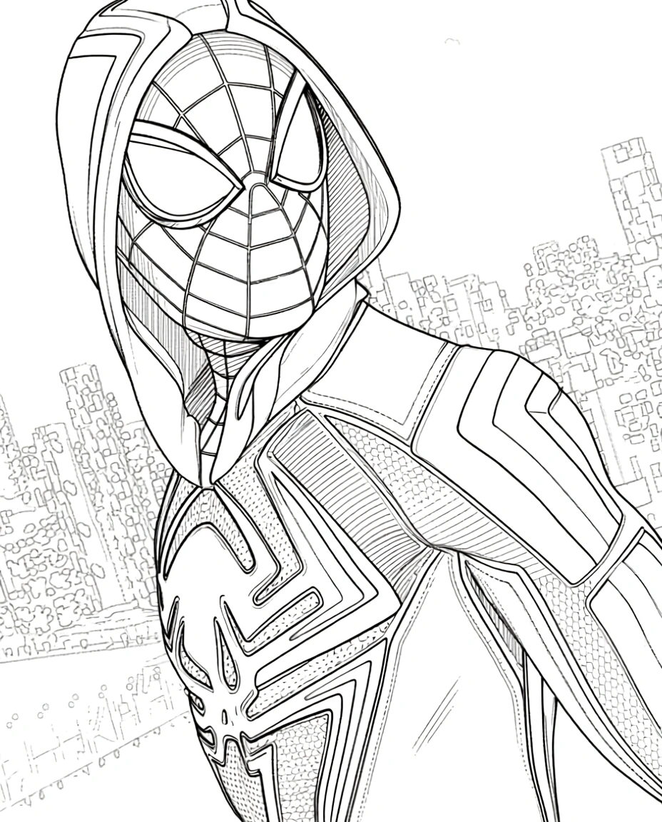 printable spiderman coloring pages - printable coloring pages