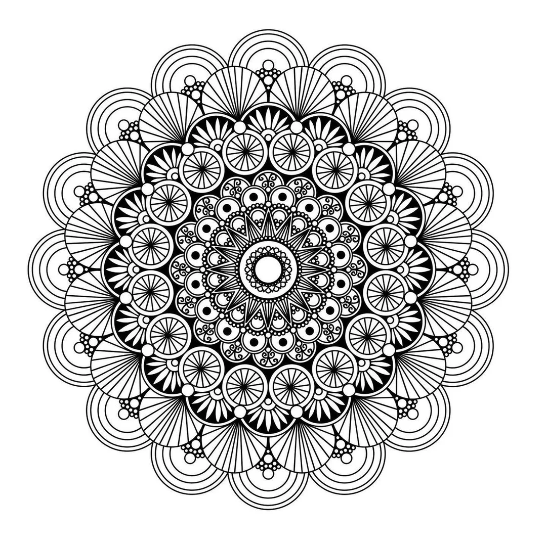 free mandala coloring pages - coloring pages for kids