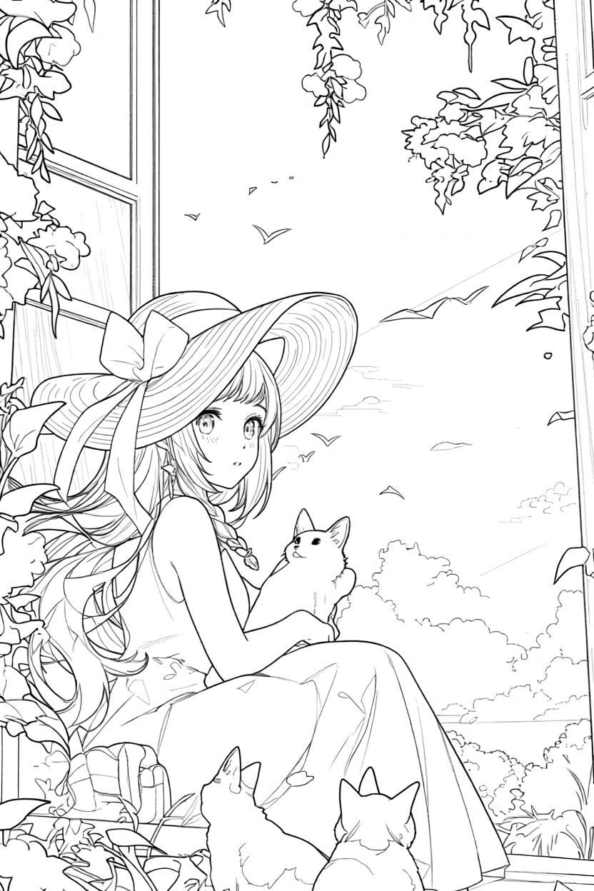 printable coloring pages for girls - coloring books