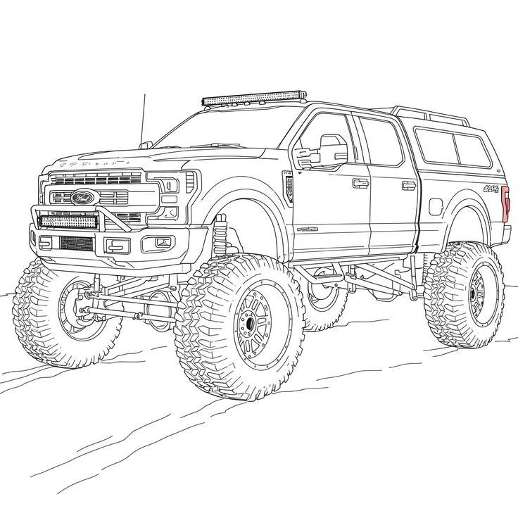 monster coloring pages - coloring book