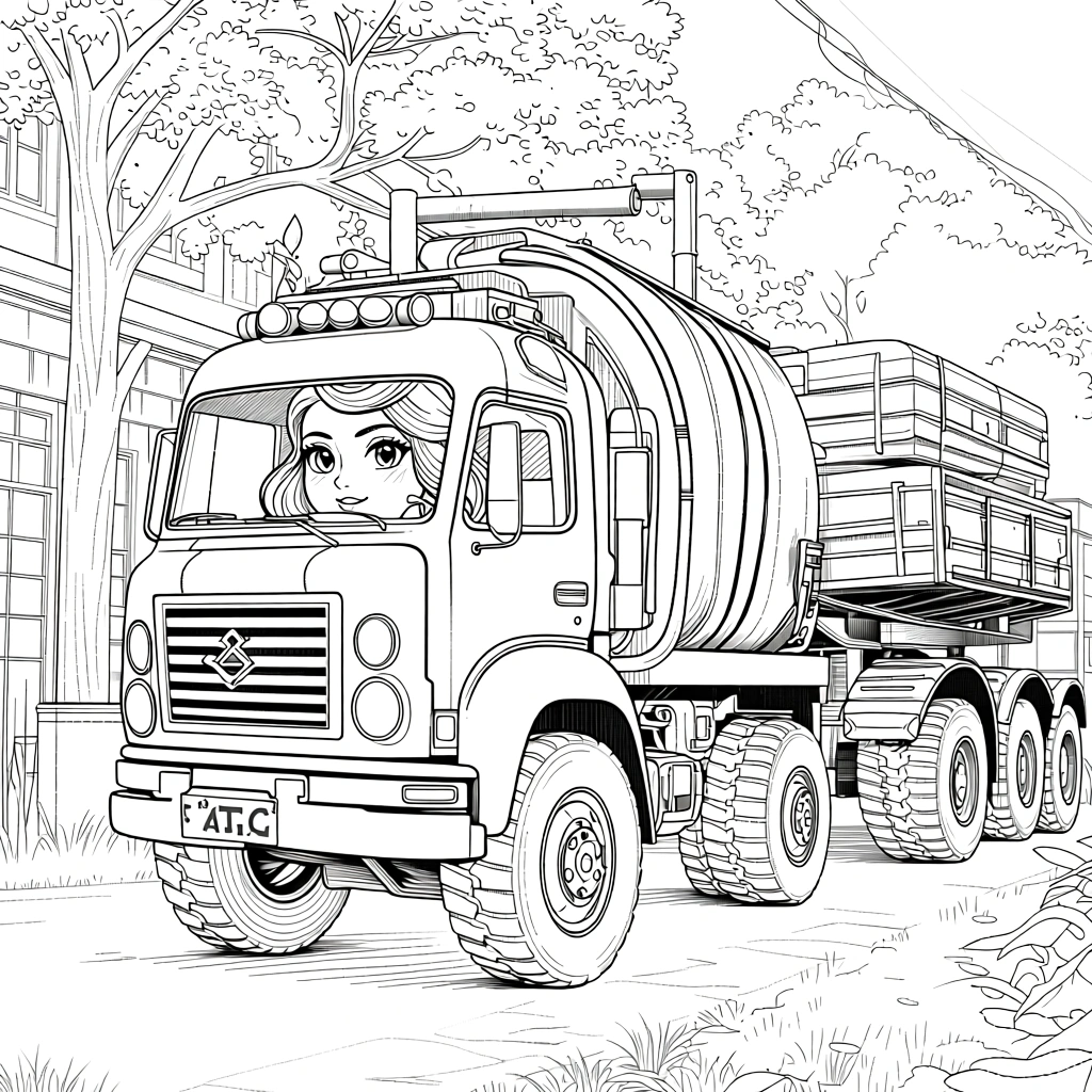 monster coloring pages - cute coloring pages