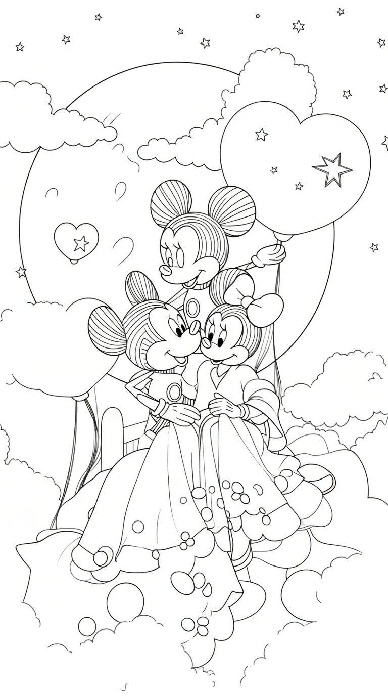 mickey mouse coloring pages - coloring books