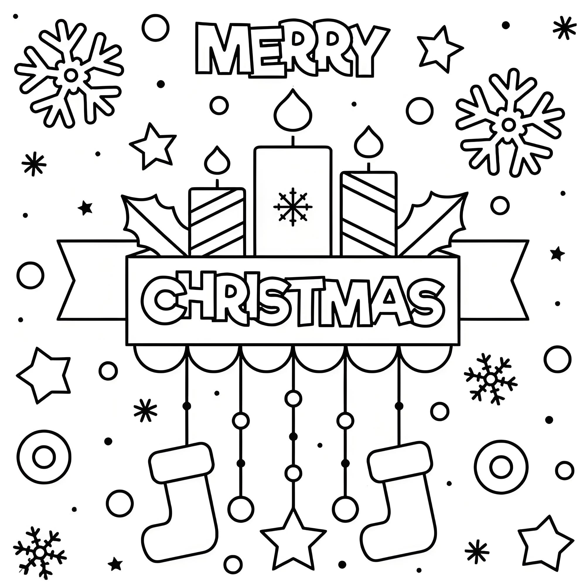 free christmas coloring pages - crayola coloring pages