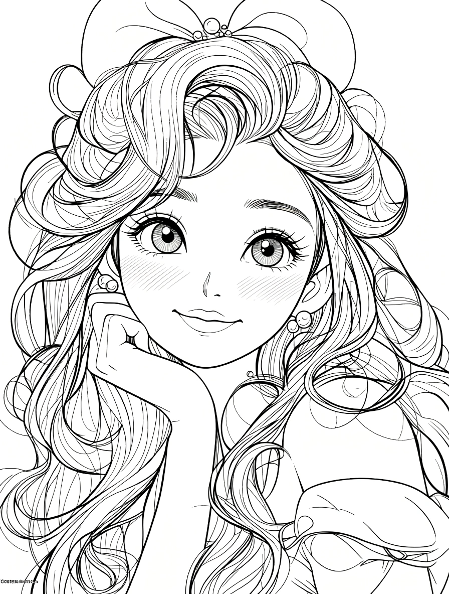 coloring pages barbie - kids coloring pages