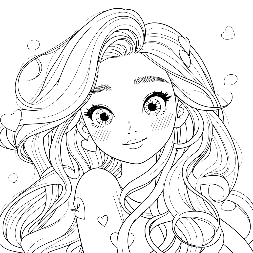 barbie doll coloring pages - coloring pages for kids