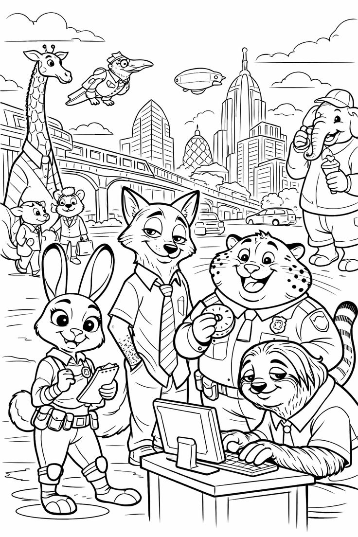 free printable disney coloring pages - adult coloring books