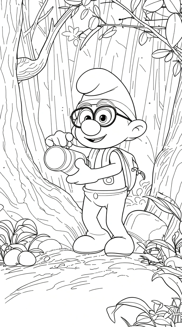 bluey color page - free coloring pages for kids