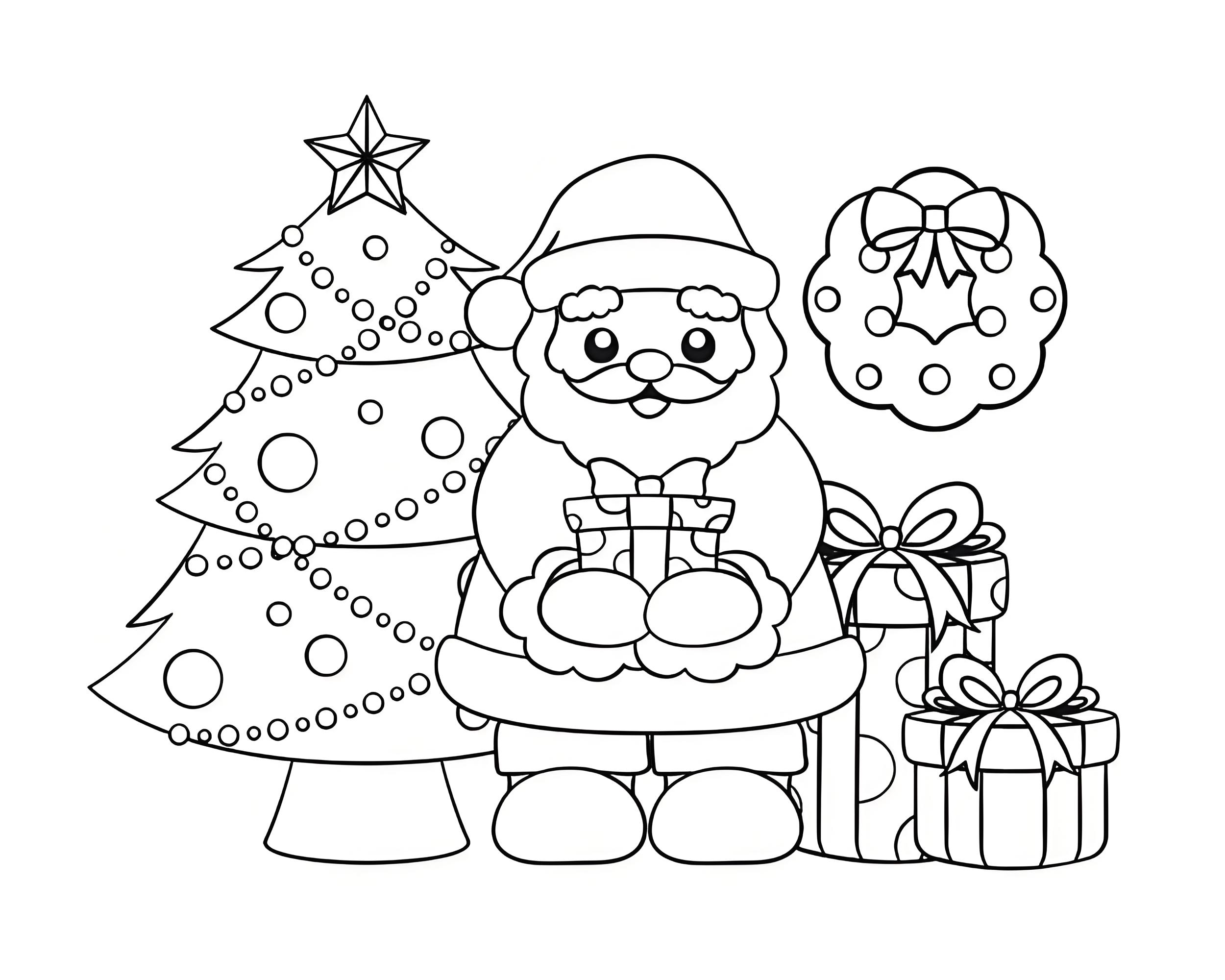 christmas coloring pages printable - coloring pages for kids