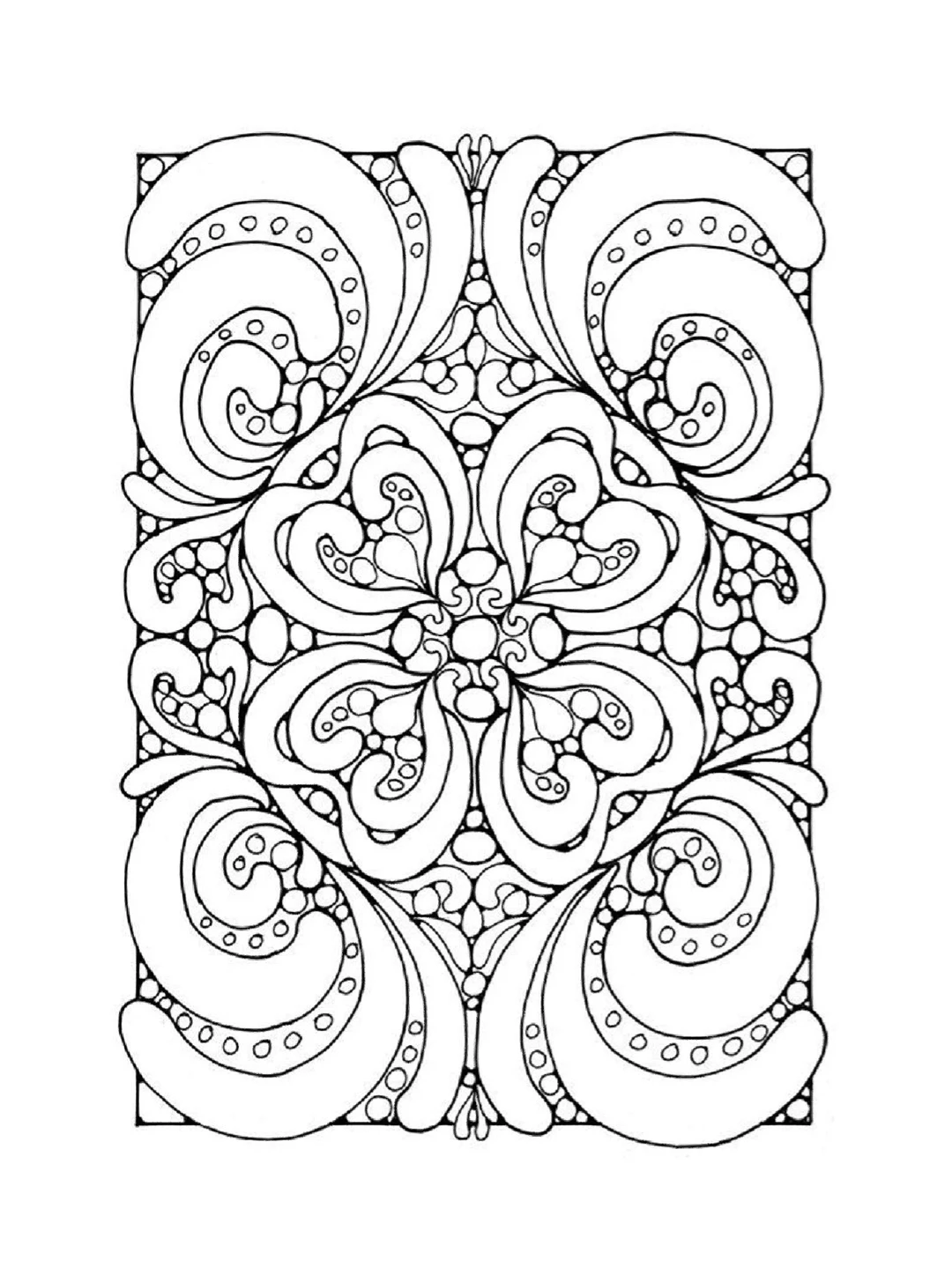 monday mandala coloring pages - free coloring pages