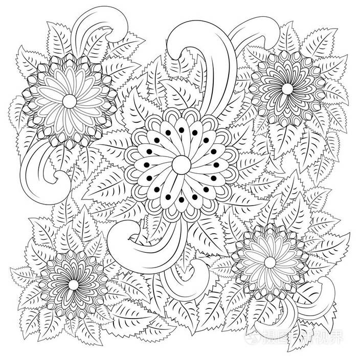 monday mandala halloween coloring pages - coloring pages for kids
