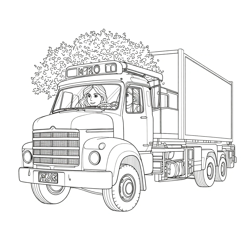 monster truck coloring pages - free coloring pages for kids