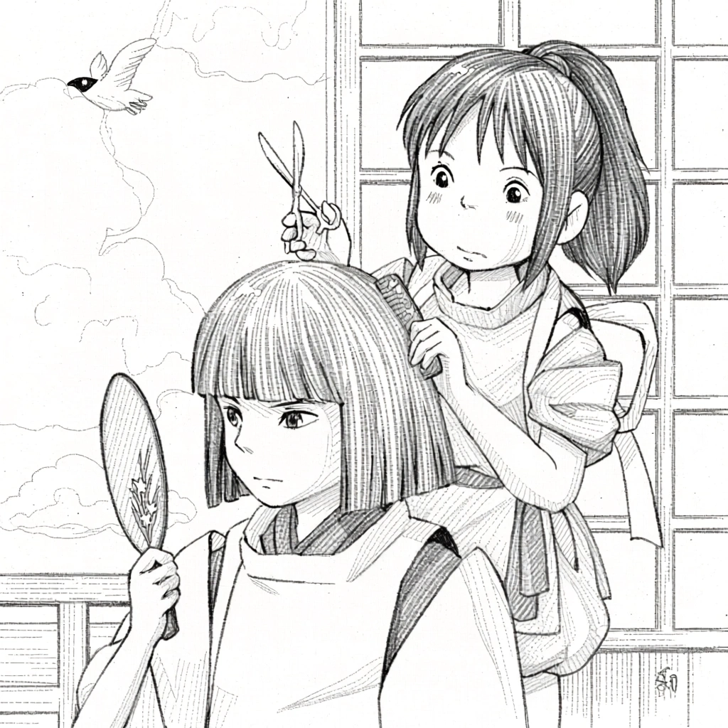 printable anime coloring pages - coloring sheet