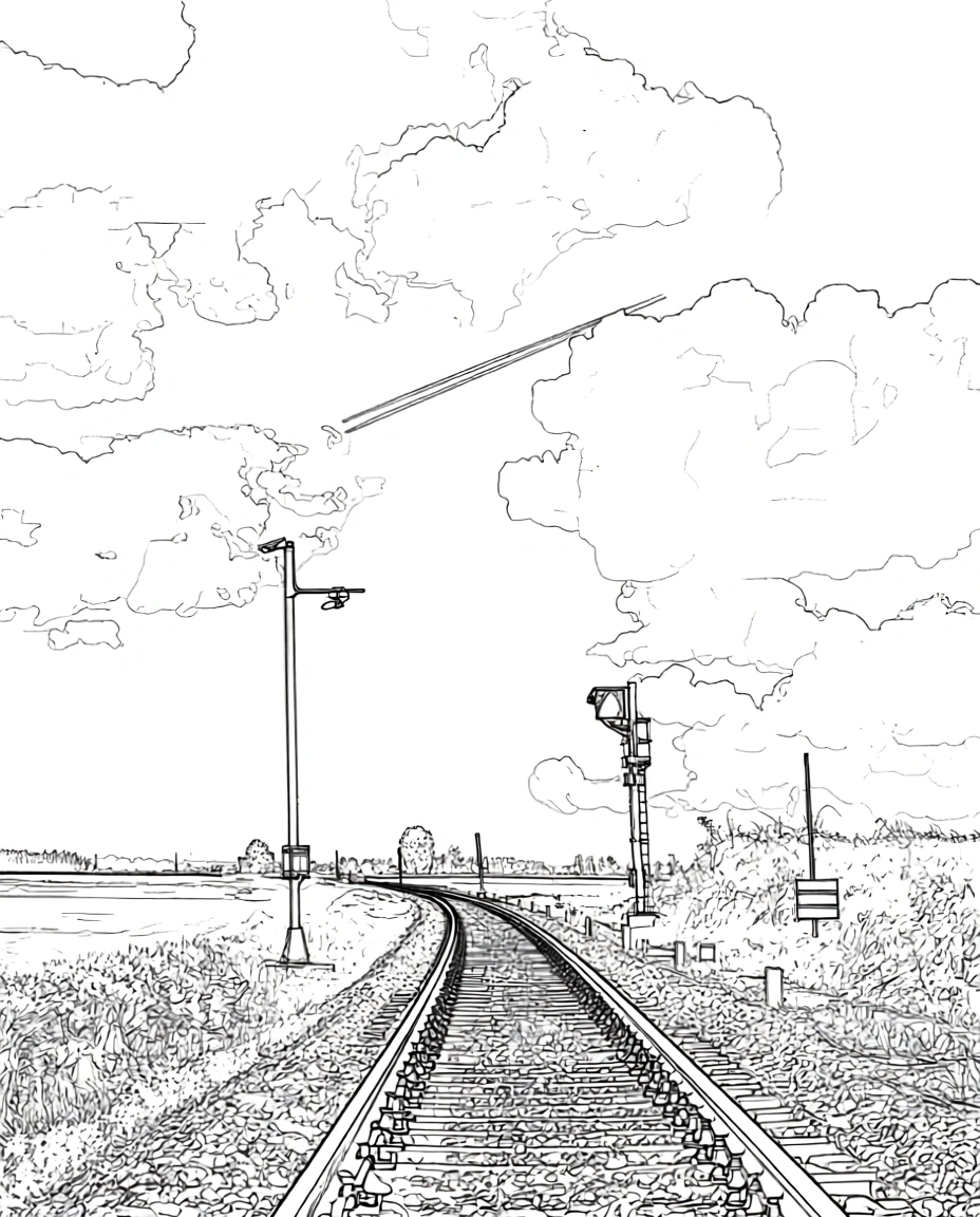 anime girl coloring pages - coloring sheet