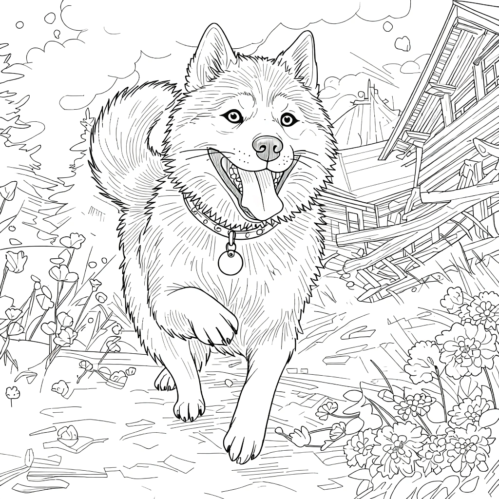 Coloring Page Result